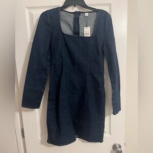 Calvin Klein Denim Mini Dress